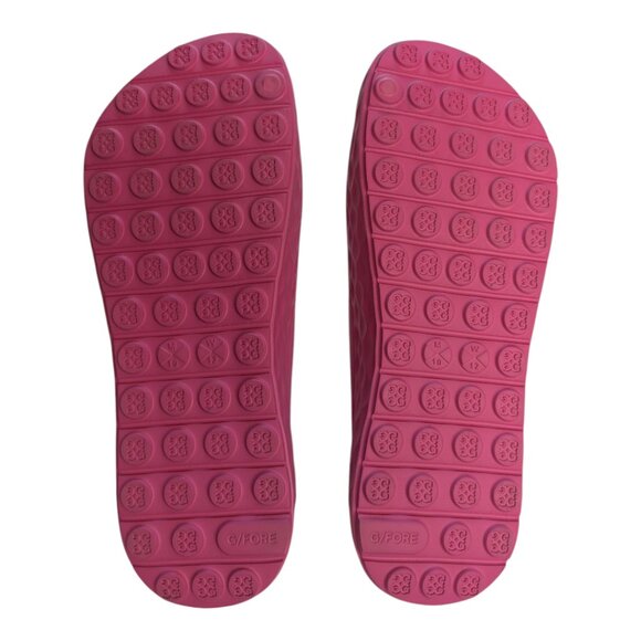 G/FORE | Unisex G/Slide Street Shoe Slide Sandal | Day Glo Pink | Women's 12 - Picture 4 of 10